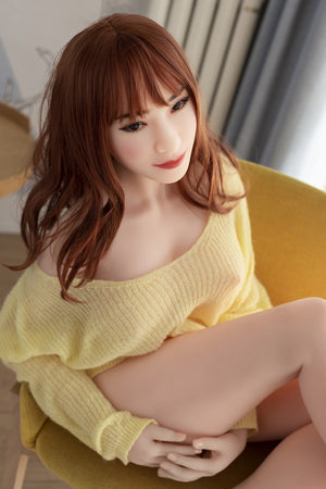 Amber muñeca sexual (HRDoll 165 cm D-Kupa #38 TPE)