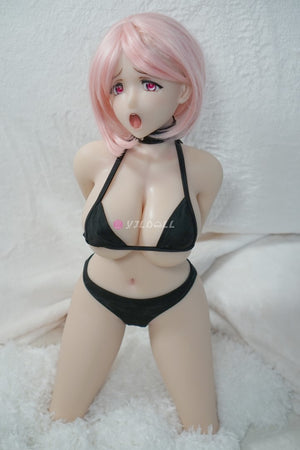 Haruka muñeca sexual (YJL Doll 100 cm C-Kupa TPE)