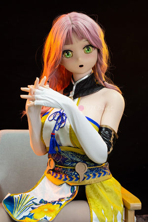 Matsuri muñeca sexual (YJL Doll 158 cm C-CUP #005 Silicona)