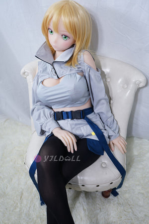 Saika muñeca sexual (YJL Doll 156cm de silicona F-CUP)