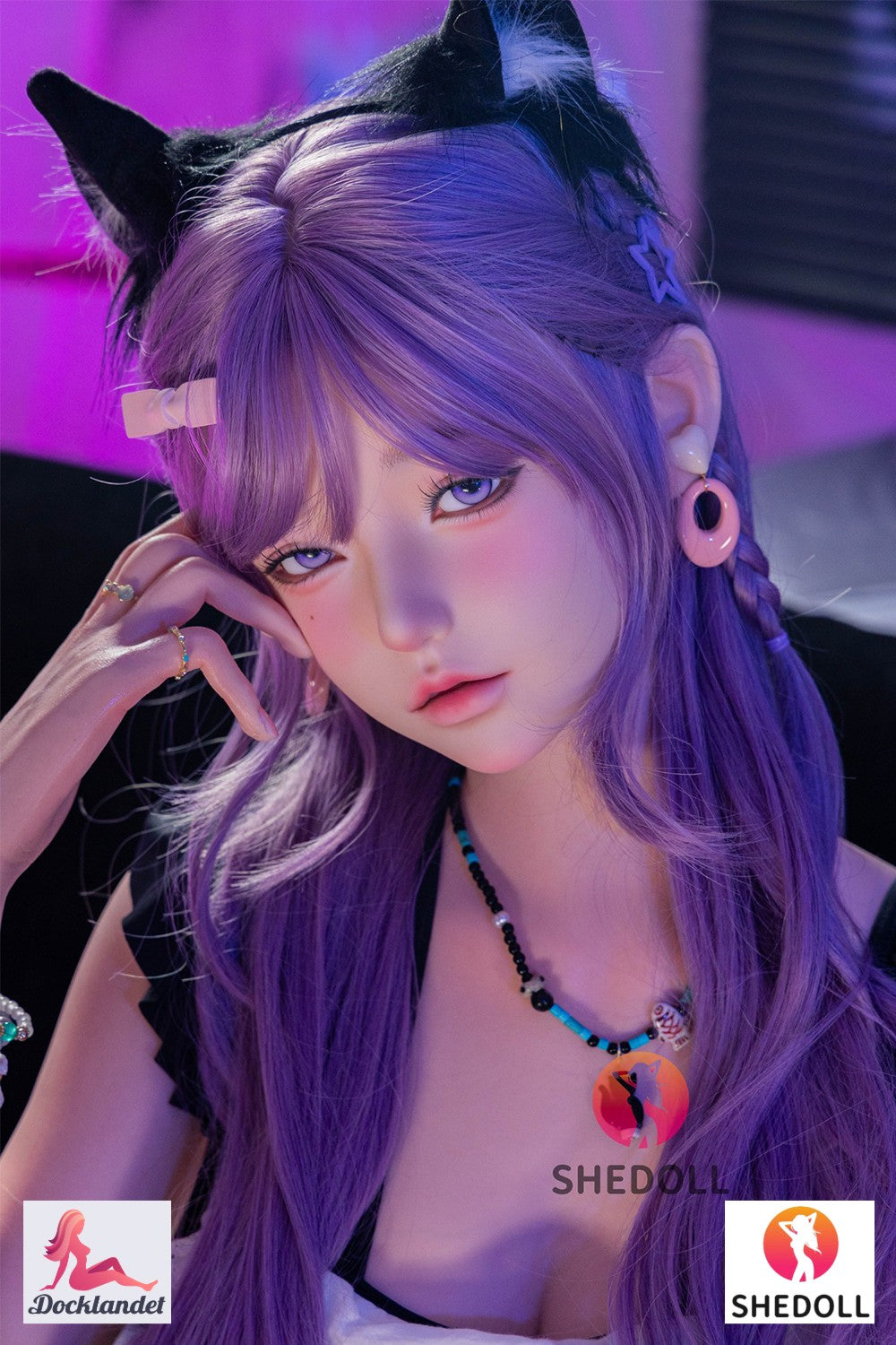 Jazmín muñeca sexual (SHEDOLL 168 cm D-Cup #SH180 2.0 Silicona)