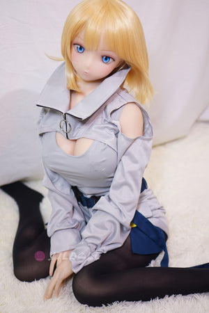 Saika muñeca sexual (YJL Doll 156cm de silicona F-CUP)