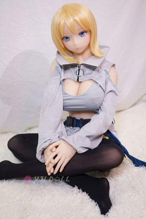 Saika muñeca sexual (YJL Doll 156cm de silicona F-CUP)