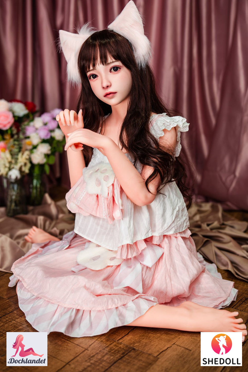 Roy Sex doll (SHEDOLL 148cm D-cup #SH024 TPE+silicone)