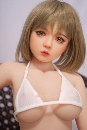 Carnoso muñeca sexual (YJL Doll Silicona C-Cup de 100 cm)