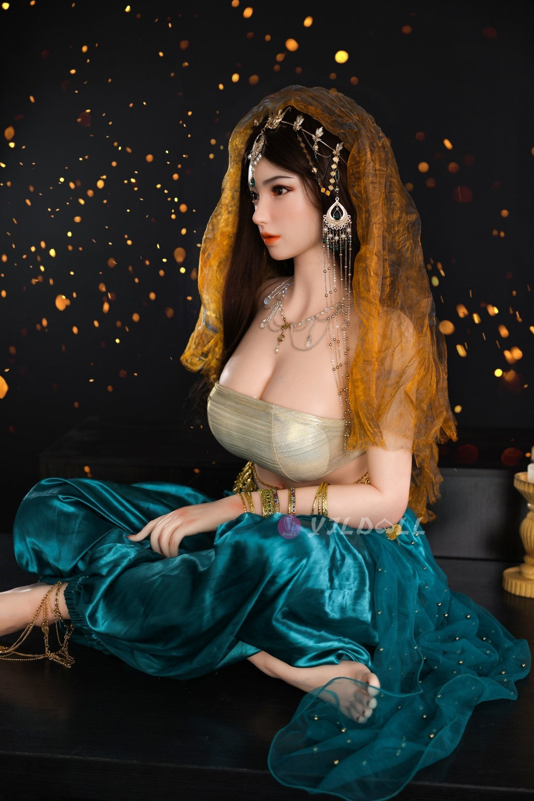 Jiya muñeca sexual (YJL Doll 163 cm Copa F #822 Silicona)