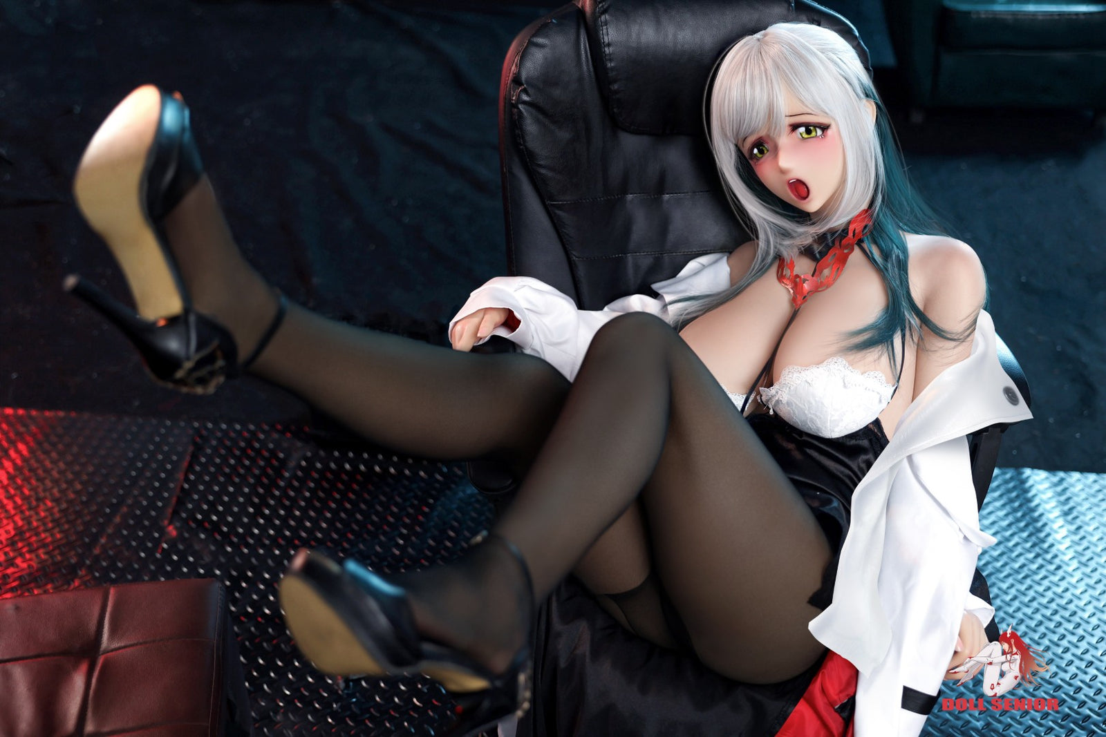 Rayvenado muñeca sexual (Muñeca Senior 161cm F-Cup #17 Silicona)