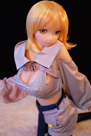 Saika muñeca sexual (YJL Doll 156cm de silicona F-CUP)