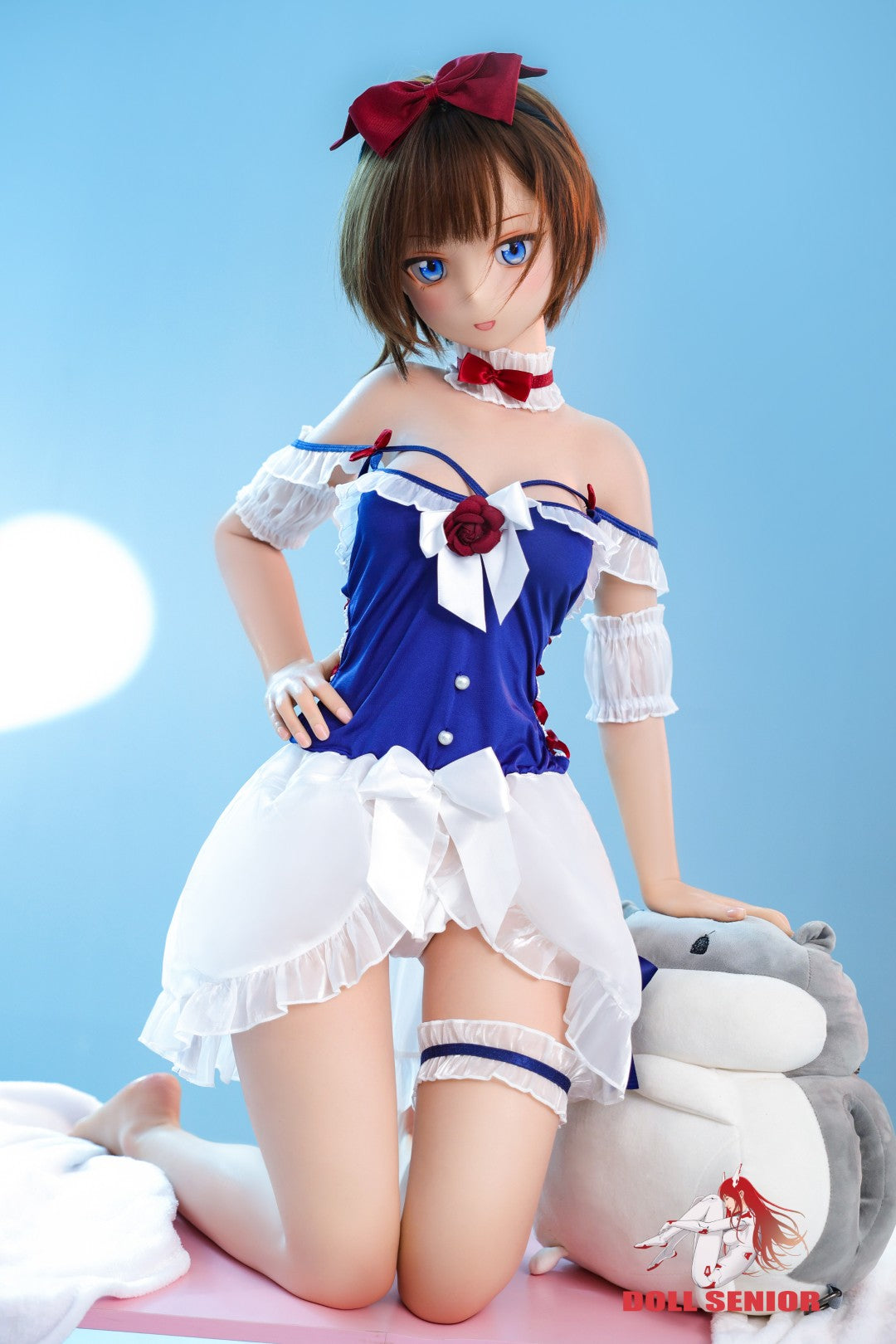 Muyozi muñeca sexual (Muñeca senior 142cm c-copa #18 silicona)