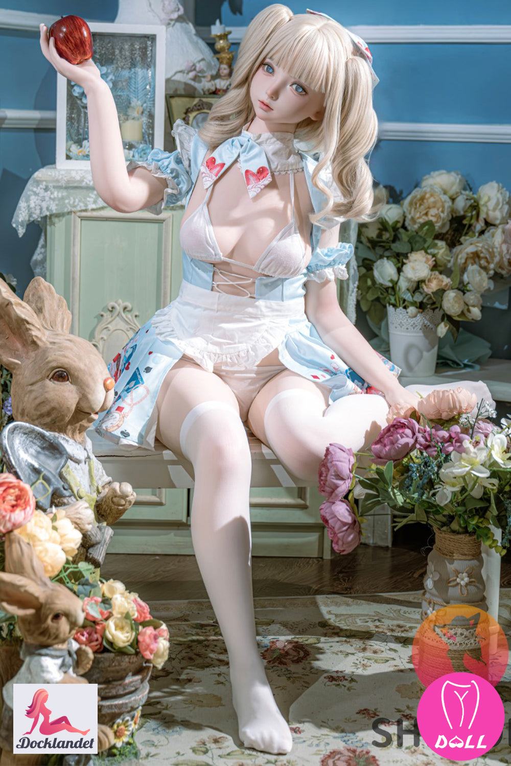 nancy muñeca sexual (SHEDOLL Copa B de 150 cm #SH135 2.0 TPE+Silicona)