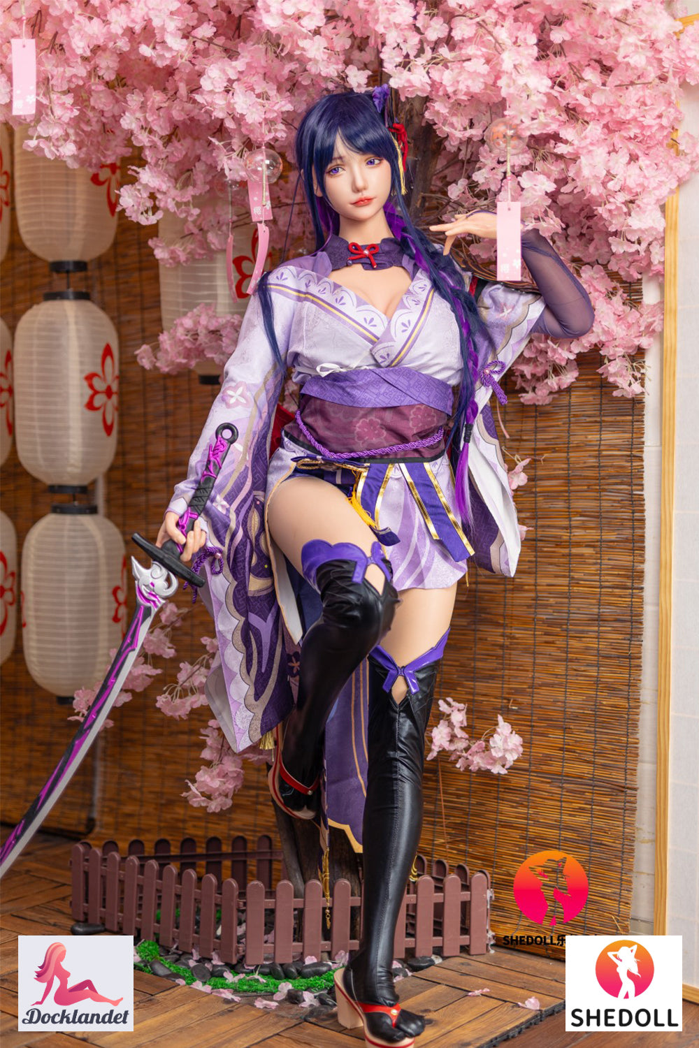 charlene muñeca sexual (SHEDOLL 165 cm E-Cup #SH085 2.0 Silicona)