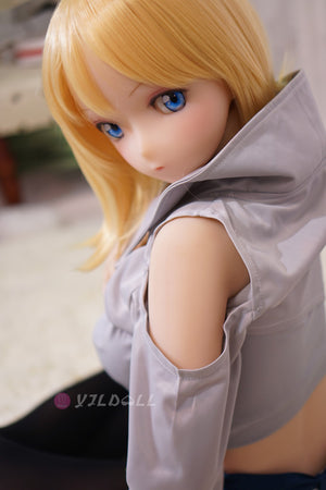 Saika muñeca sexual (YJL Doll 156cm de silicona F-CUP)