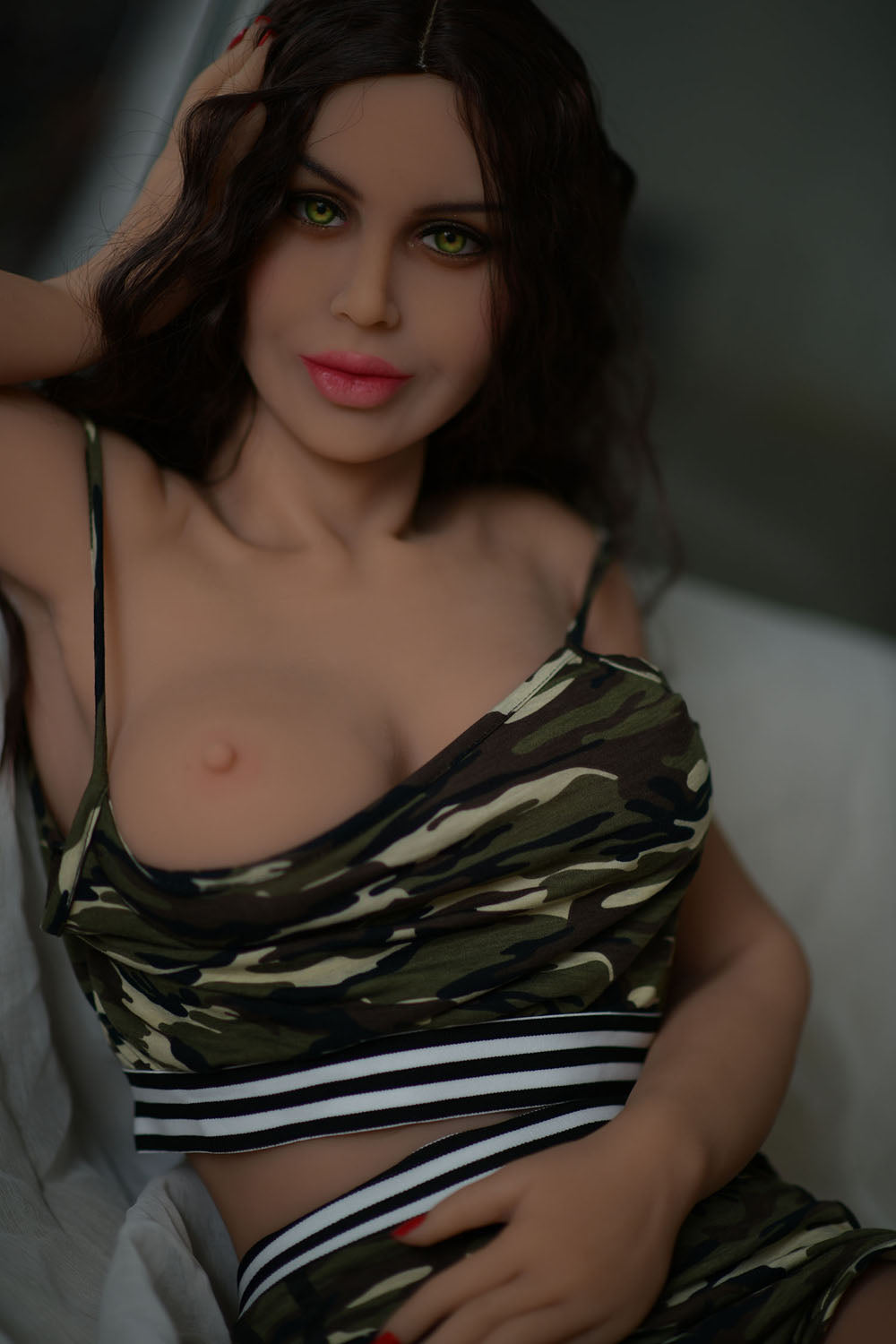 Freddie muñeca sexual (HRDoll 154 cm E-CUP #36 TPE)