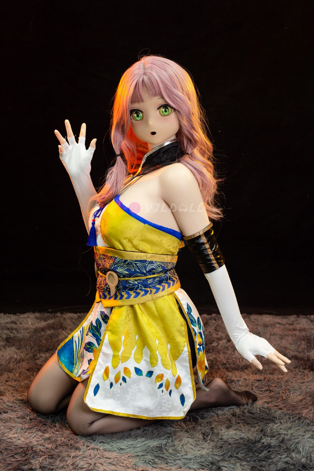 Matsuri muñeca sexual (YJL Doll 158 cm Copa C #005 Silicona)