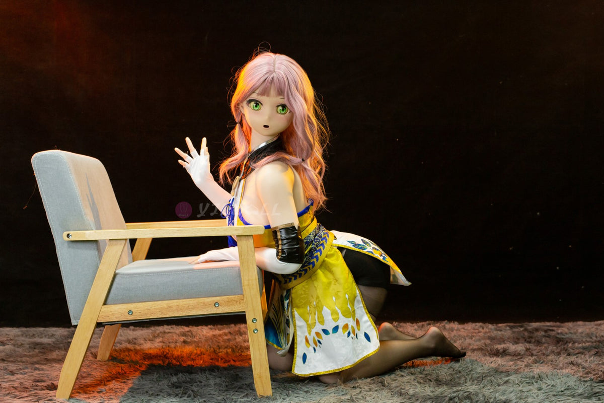 Matsuri muñeca sexual (YJL Doll 158 cm Copa C #005 Silicona)