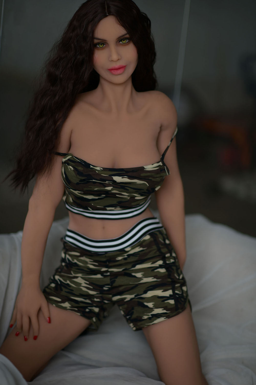 Freddie muñeca sexual (HRDoll 154 cm E-CUP #36 TPE)
