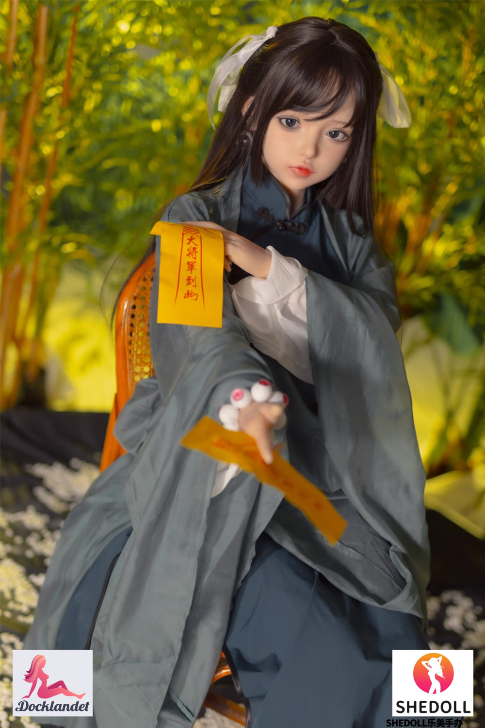 dora muñeca sexual (SHEDOLL 148 cm D-Cup #SH086 2.0 Silicona)