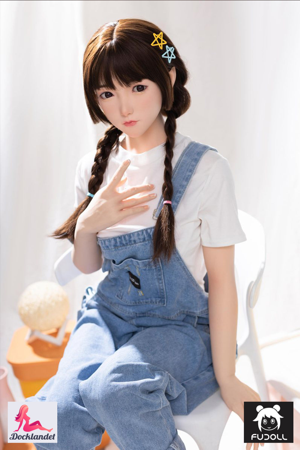 Nailuo muñeca sexual (FUDoll 150cm Copa B #J022 Silicona)