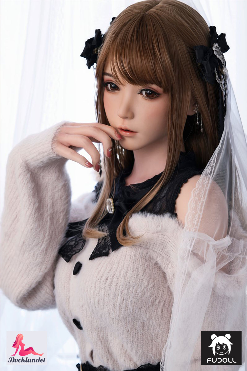 Xiaolan muñeca sexual (FUDoll 150cm Copa B #J019 Silicona)