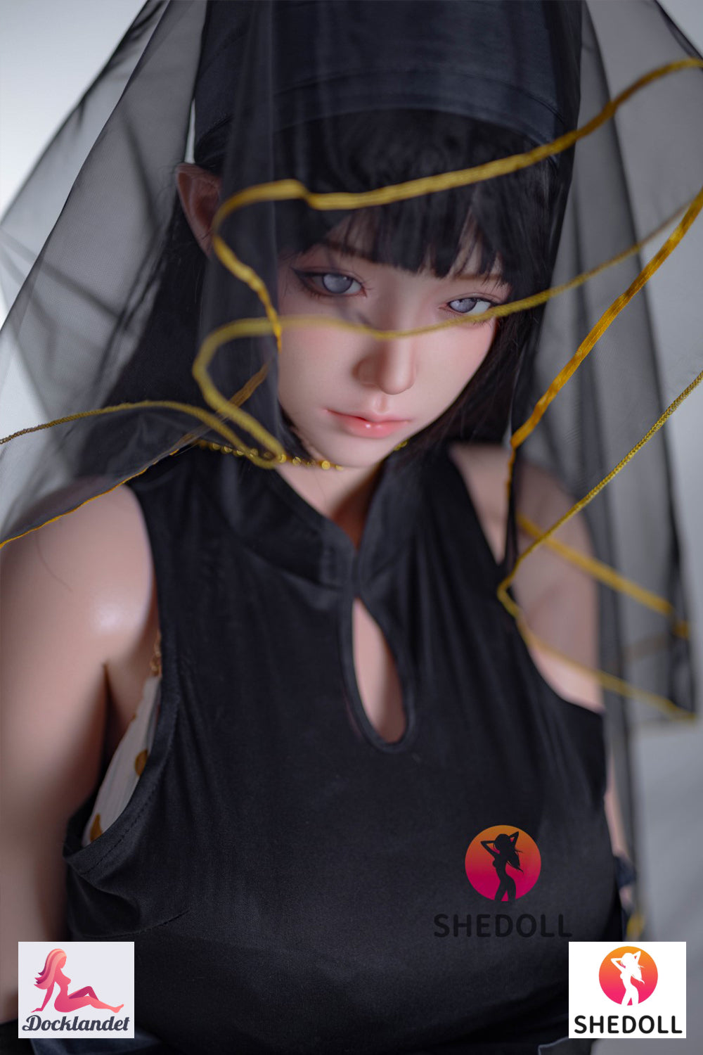 Cheryl muñeca sexual (SHEDOLL Copa H de 163 cm #SH099 2.0 Silicona)