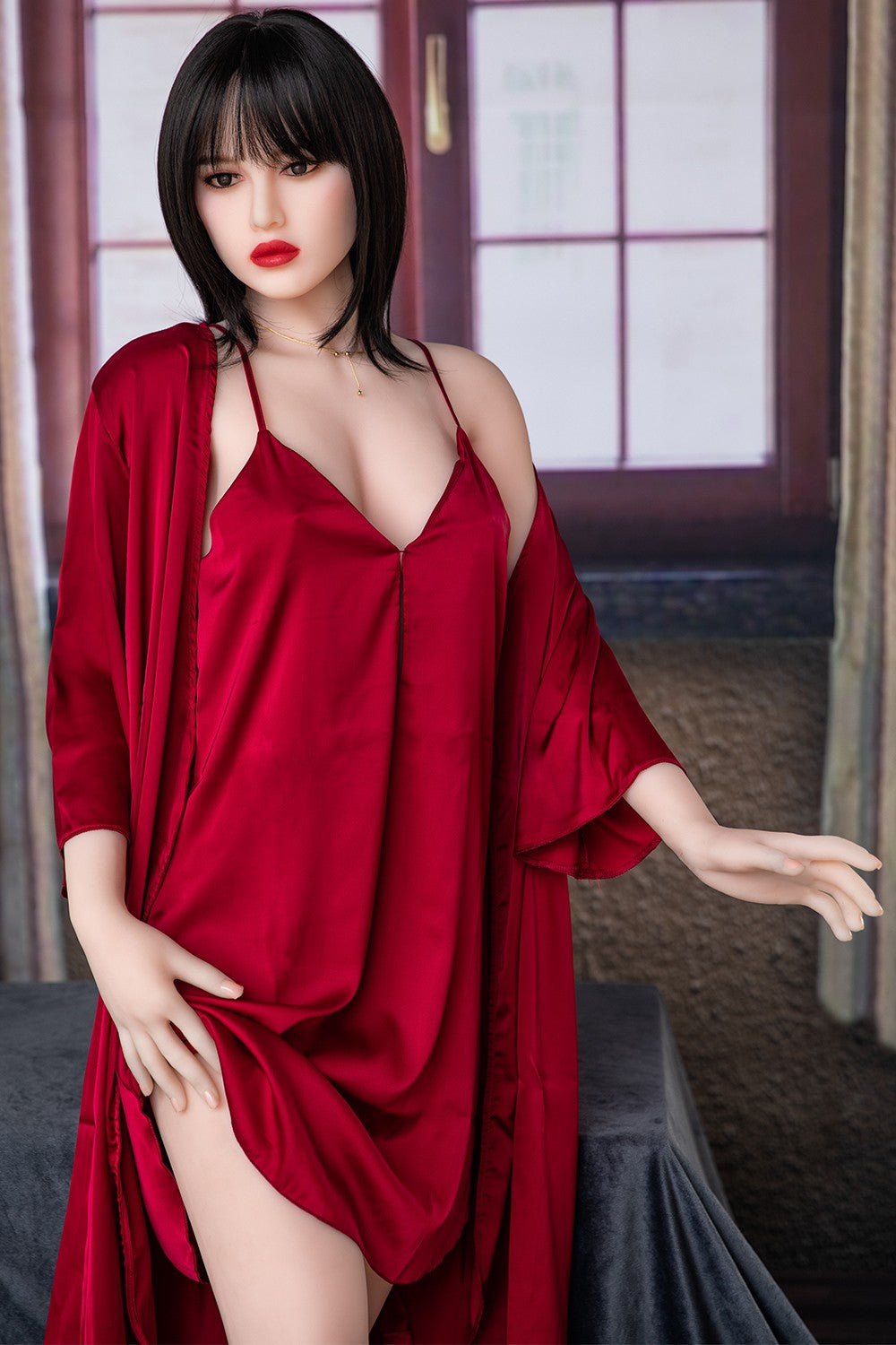 Demandar muñeca sexual (HRDoll 168 cm C-CUP #25 TPE)