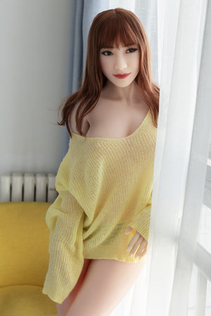 Amber muñeca sexual (HRDoll 165 cm D-Kupa #38 TPE)