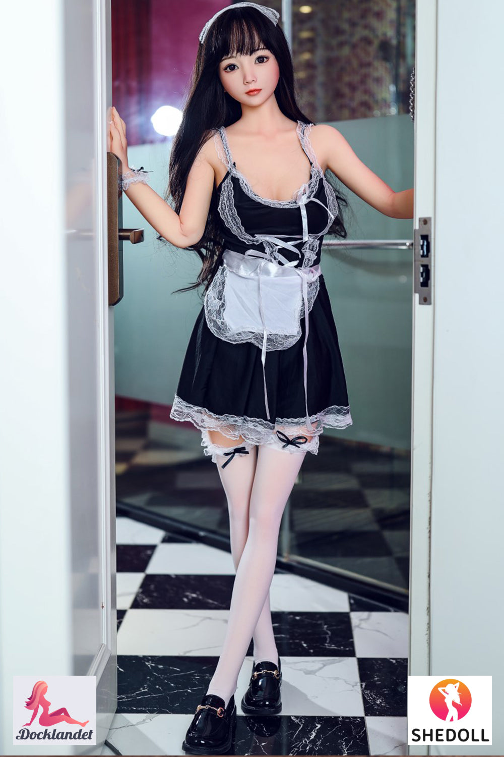 Yoyó muñeca sexual (SHEDOLL Copa D de 148 cm #SH023 TPE+silicona)