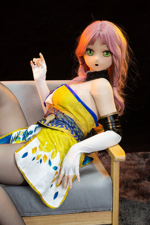 Matsuri muñeca sexual (YJL Doll 158 cm C-CUP #005 Silicona)