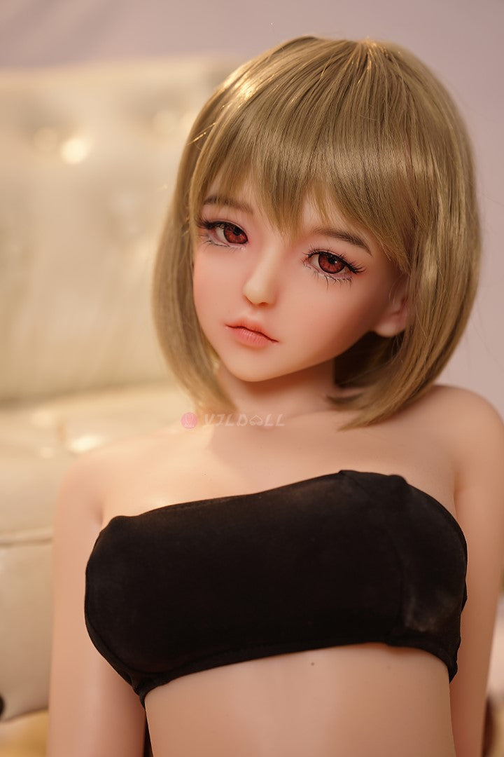 Junpai muñeca sexual (YJL Doll Copa C de silicona de 100 cm)