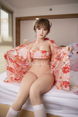 Priya muñeca sexual (YJL Doll 163cm F-CUP #804 TPE+Silicona)