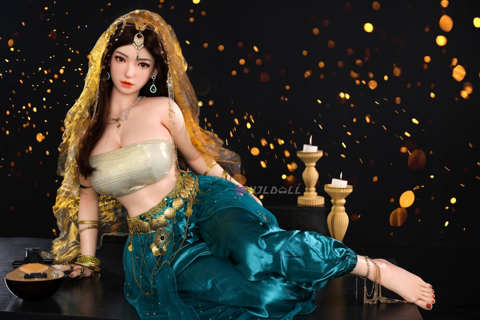 Jiya muñeca sexual (YJL Doll 163 cm Copa F #822 Silicona)