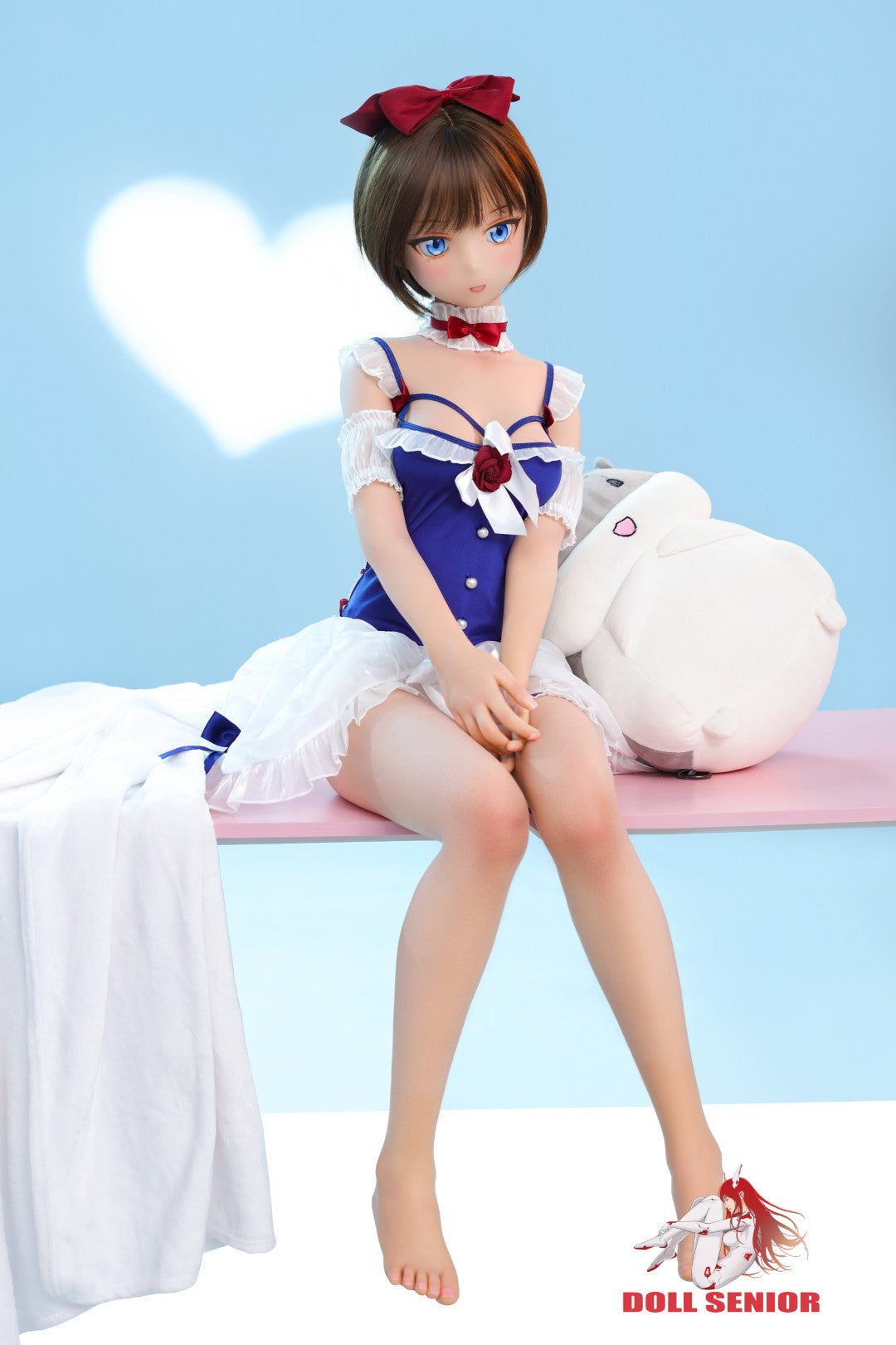Muyozi muñeca sexual (Muñeca senior 142cm c-copa #18 silicona)
