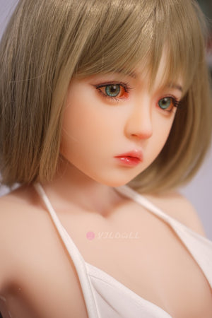 Carnoso muñeca sexual (YJL Doll 100 cm C-Kupa TPE)