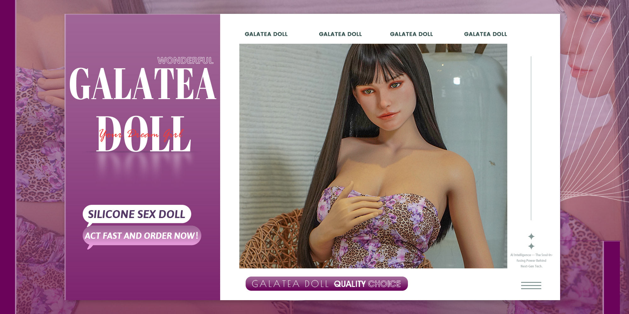 Joline muñeca sexual (Galatea Doll 163cm D-Kupa #198 Silicona)