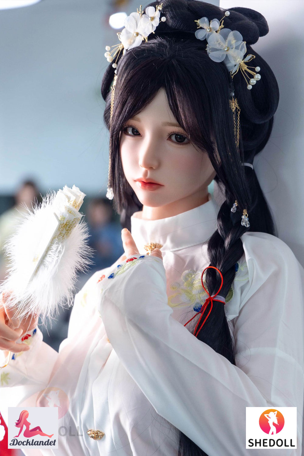 Cheryl muñeca sexual (SHEDOLL Copa E de 165 cm #SH063 (silicona)