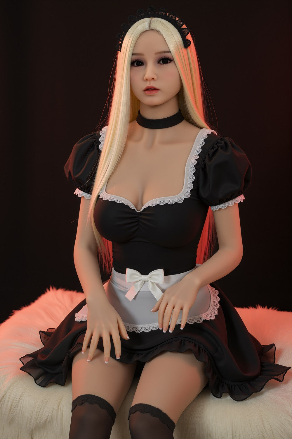 celeste muñeca sexual (Aibei Doll 148 cm Copa C #10 TPE)