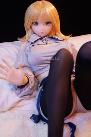 Saika muñeca sexual (YJL Doll 156cm de silicona F-CUP)