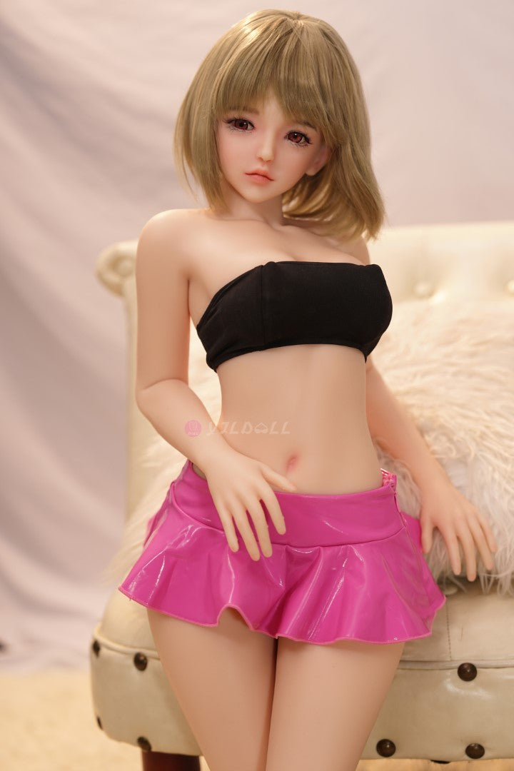 Junpai muñeca sexual (YJL Doll Copa C de silicona de 100 cm)