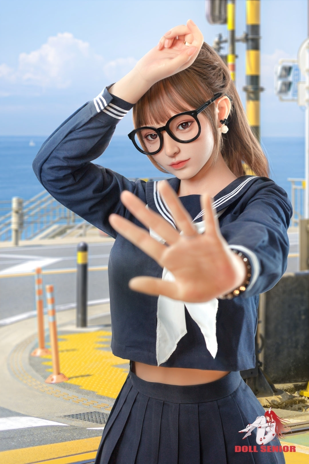 mengshu muñeca sexual (Muñeca Senior 163cm E-Cup #12 Silicona)