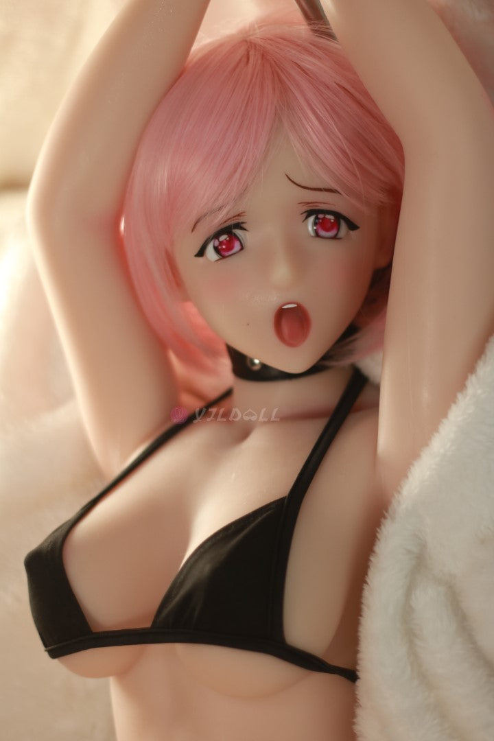 haruka muñeca sexual (YJL Doll Copa C de silicona de 100 cm)