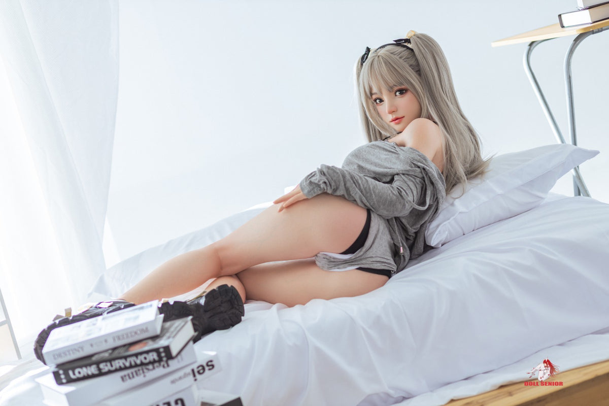 mengyin muñeca sexual (Muñeca Senior 148cm D-Cup #06 Silicona)