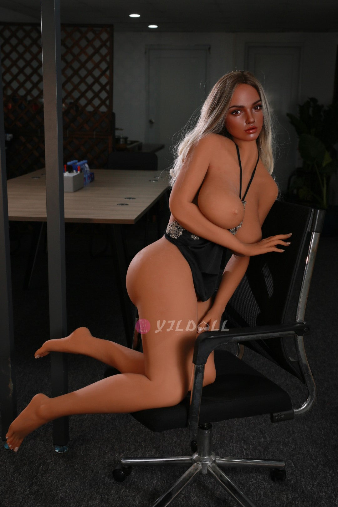 ARIA muñeca sexual (YJL Doll 167 cm I-Cup #814 TPE+silicona)