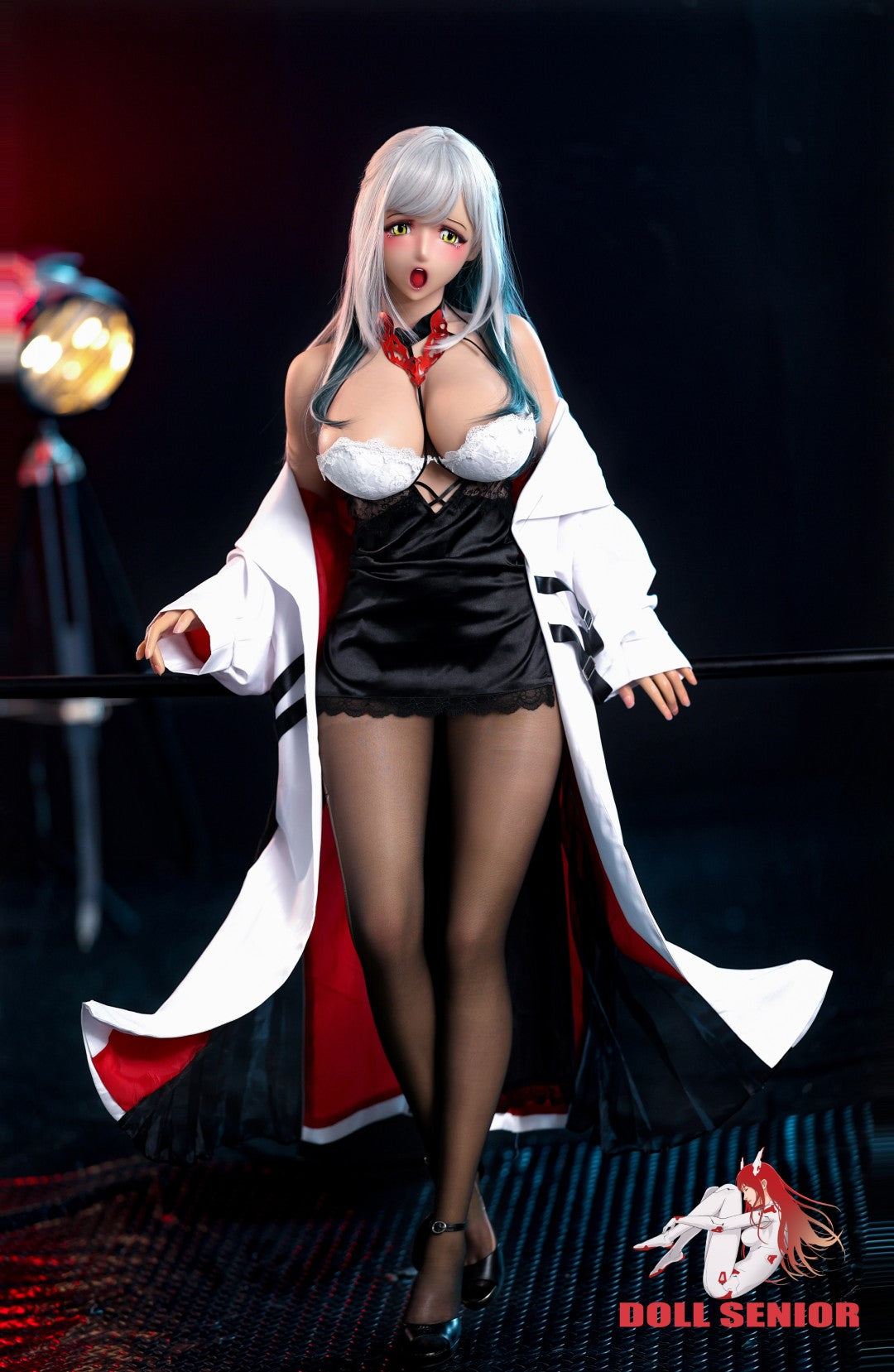 Rayvenado muñeca sexual (Muñeca Senior 161cm F-Cup #17 Silicona)