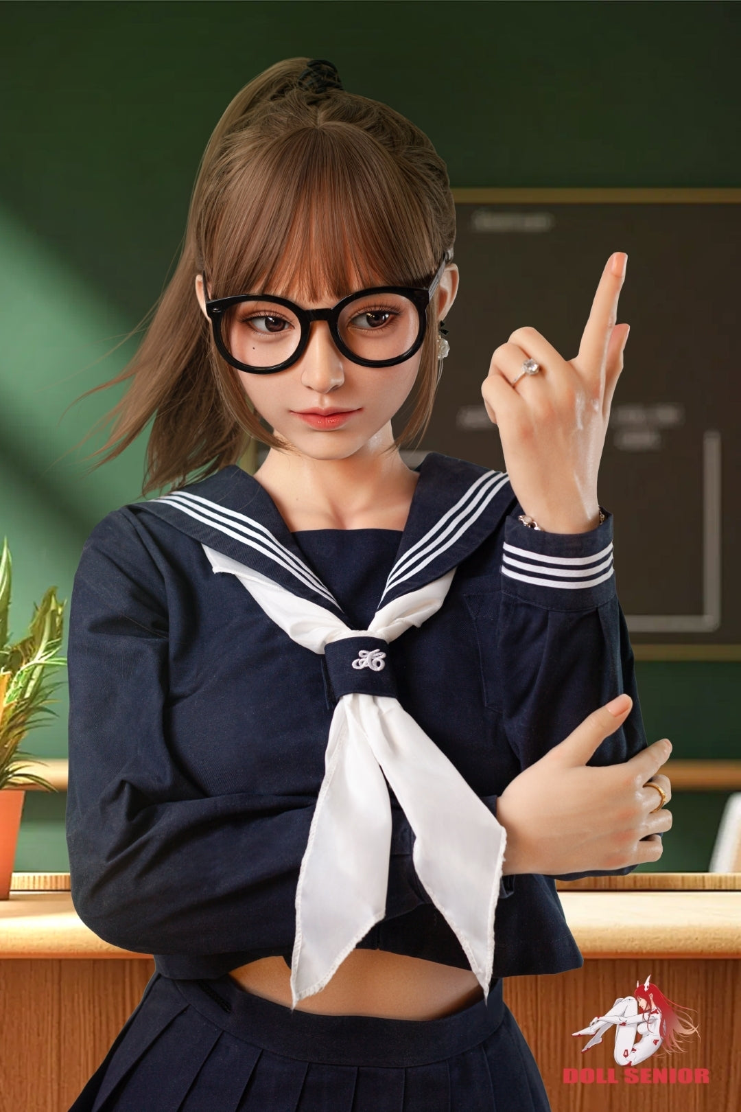 mengshu muñeca sexual (Muñeca Senior 163cm E-Cup #12 Silicona)