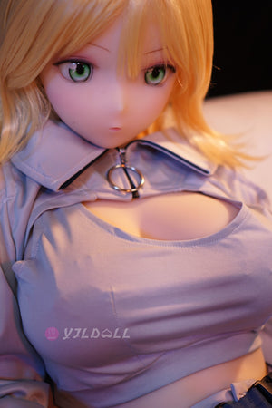 Saika muñeca sexual (YJL Doll 156cm de silicona F-CUP)