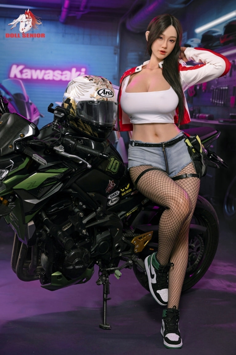Wuxue muñeca sexual (Muñeca Senior 170cm G-Cup #24 Silicona)