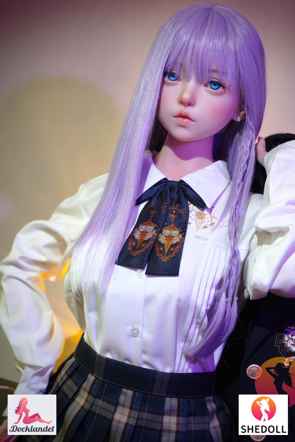 dora muñeca sexual (SHEDOLL Copa D de 148 cm #SH124 2.0 TPE+silicona)