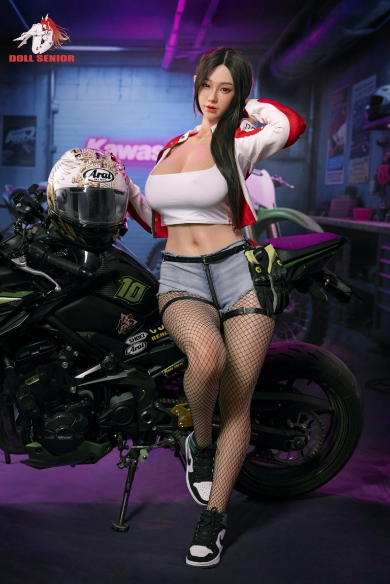 Wuxue muñeca sexual (Muñeca Senior 170cm G-Cup #24 Silicona)