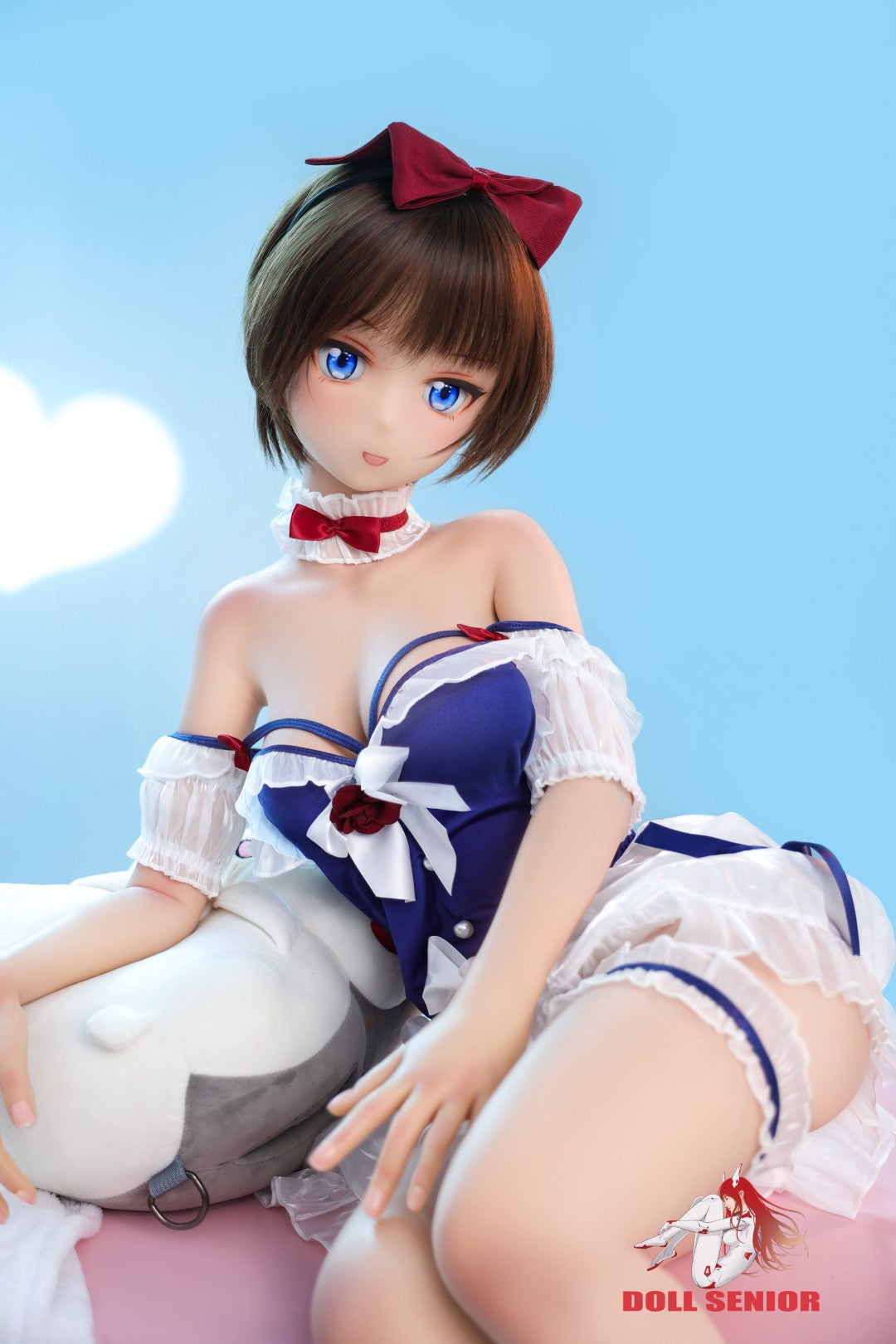Muyozi muñeca sexual (Muñeca senior 142cm c-copa #18 silicona)
