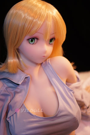 Saika muñeca sexual (YJL Doll 156cm de silicona F-CUP)